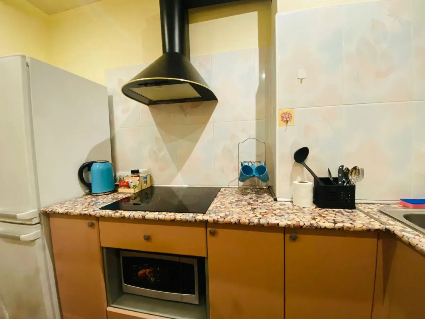 Апартаменты с 1 комнатой с красивым видом на Мурманск (КВАРТИРА51)