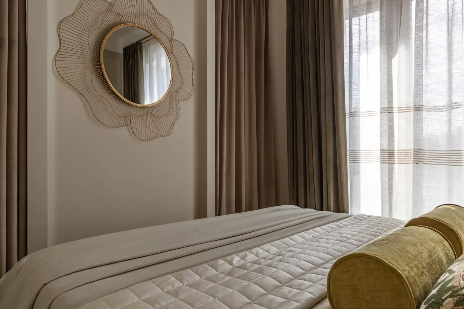 Квартира Moscow Deluxe Apartments Grand Residence SLAVA