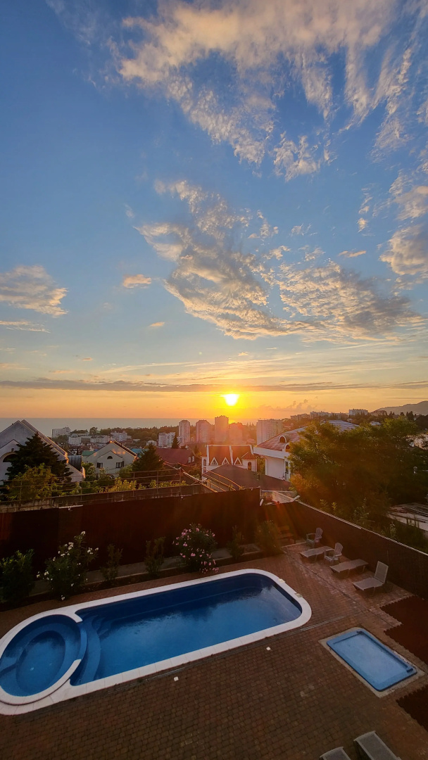 Апартаменты 53 м2 ЖК SunSet Кlab на Виноградной