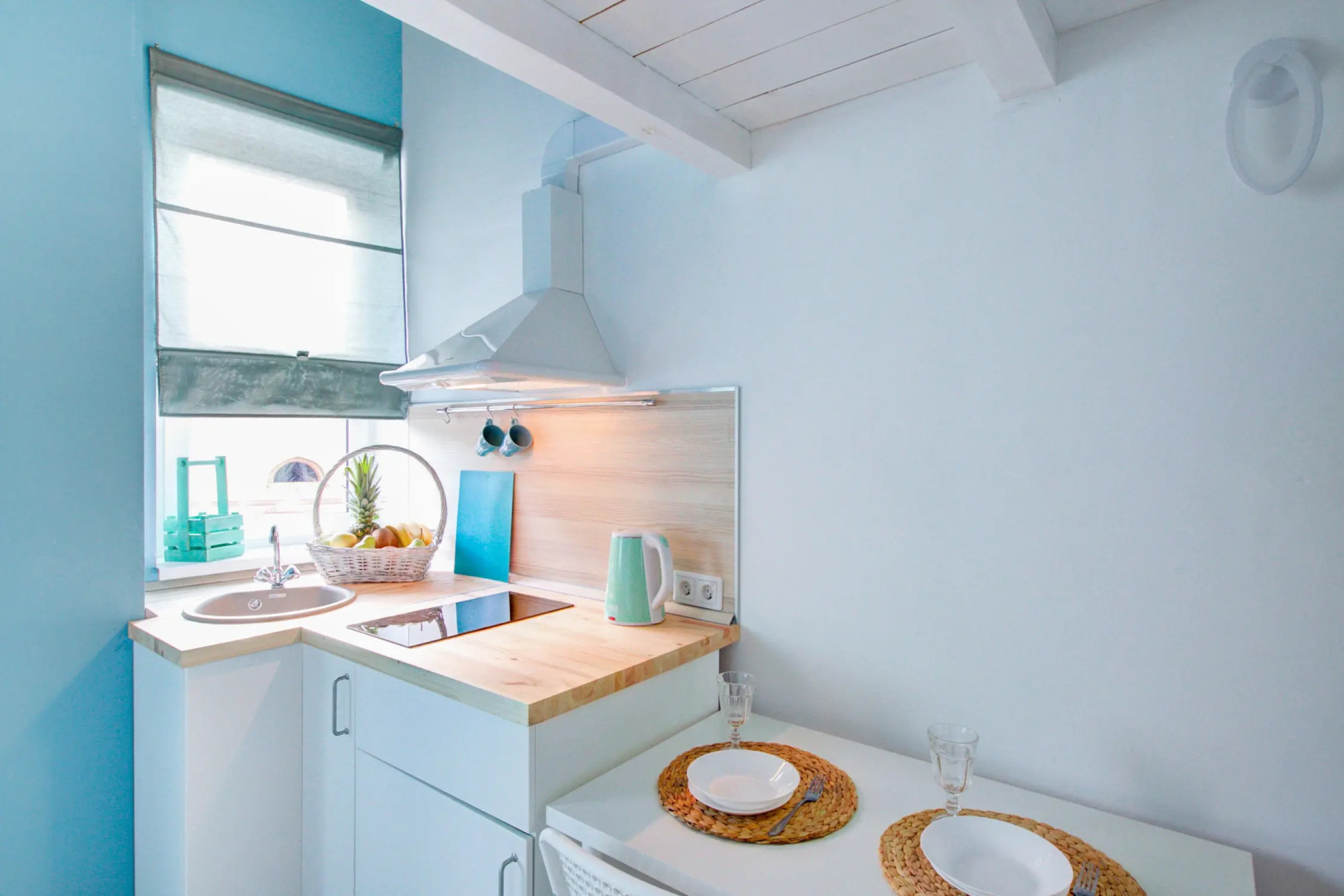 Квартира Домиго Двухуровневая Cтудия Pядом с Bодохранилищем