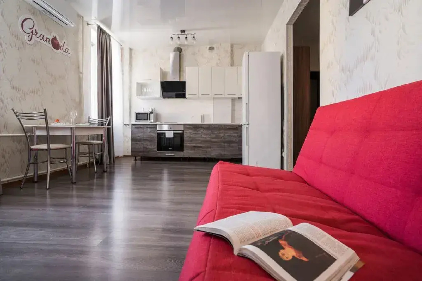 Квартира Granada Светлая красивая двухкомнатная