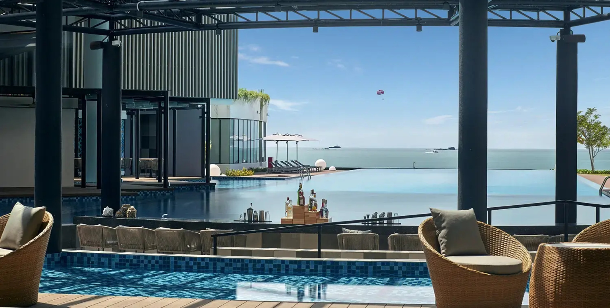 Курортный отель PARKROYAL Langkawi Resort