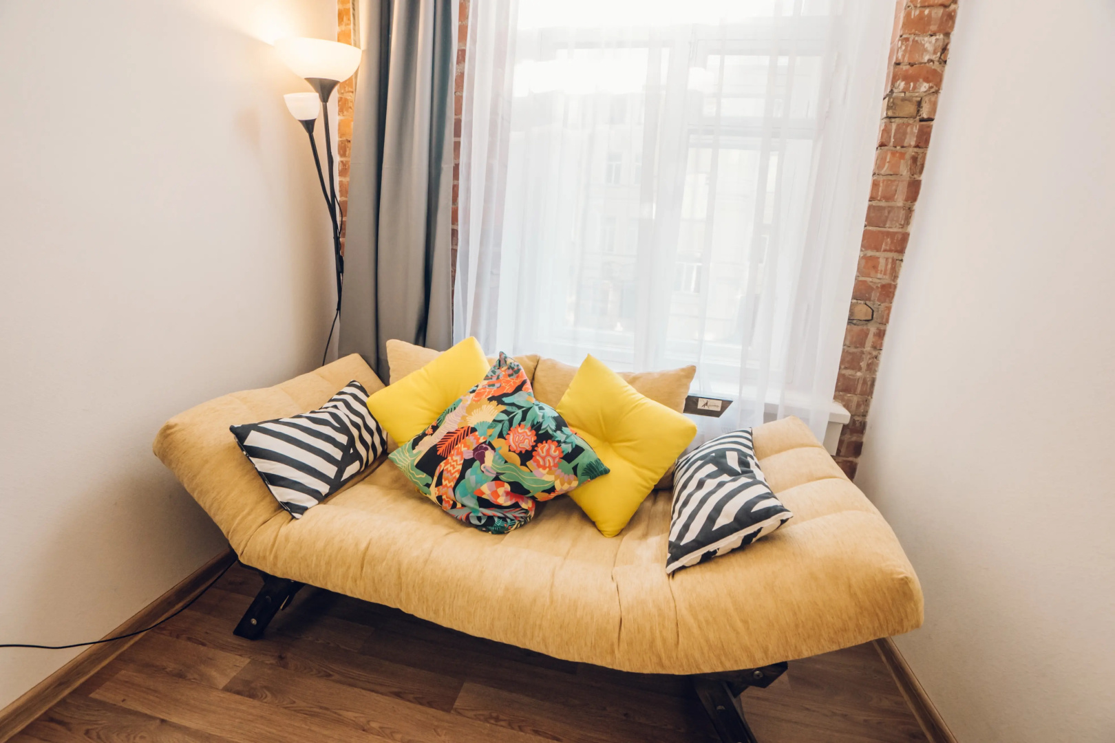 Апартаменты Двухуровневая студия LOFT 3