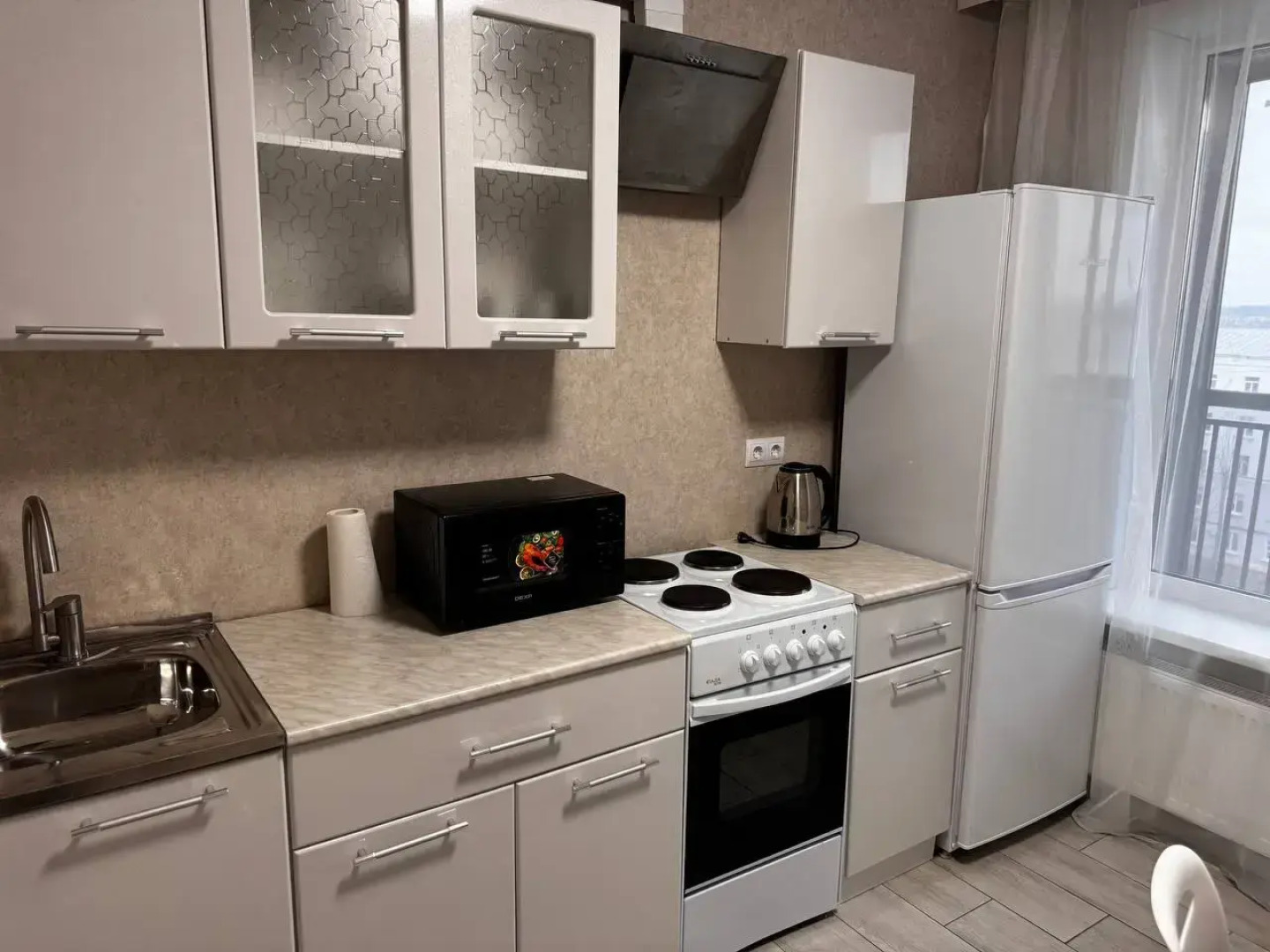 Квартира на левом берегу у ДК Кирова