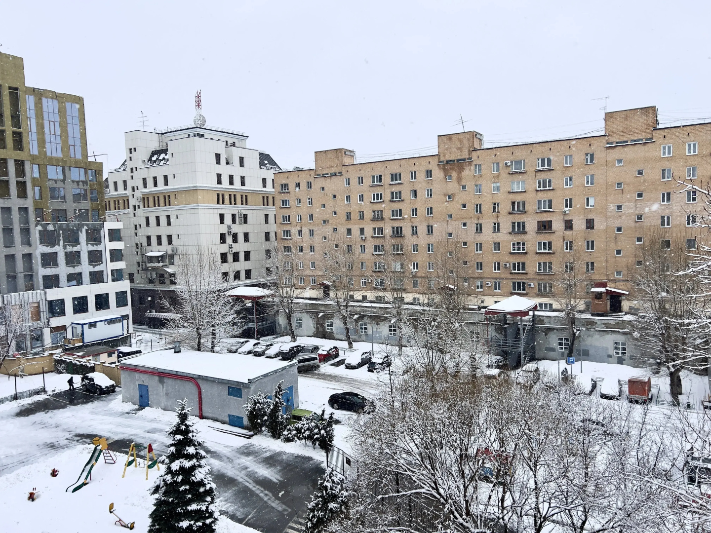 Апартаменты ВыДома в шаге от набережной с видом на Бульвар Дзержинско