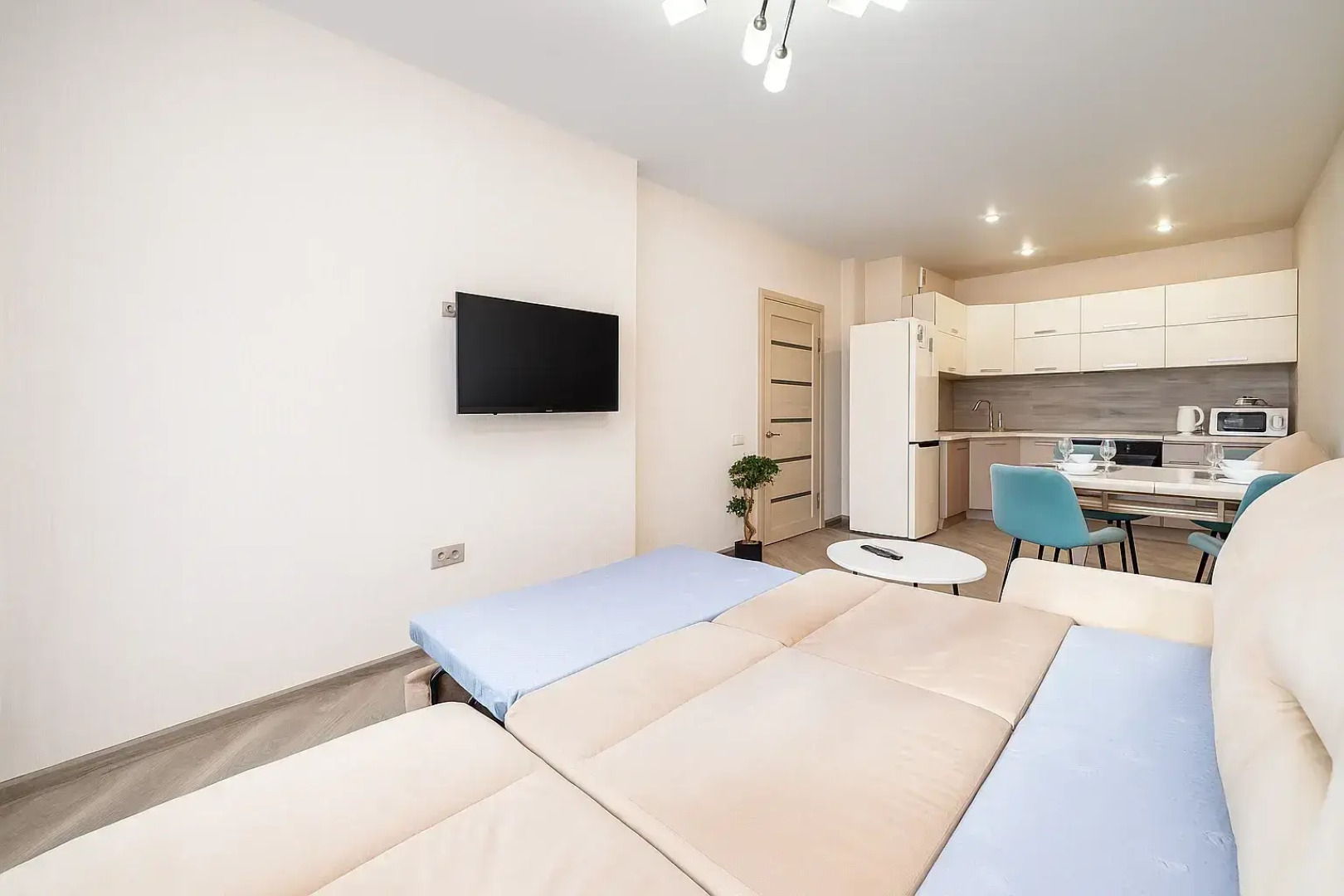 Квартира Люксовые возле Аквапарка и Центра Казани от сети Rushouse РусХаус