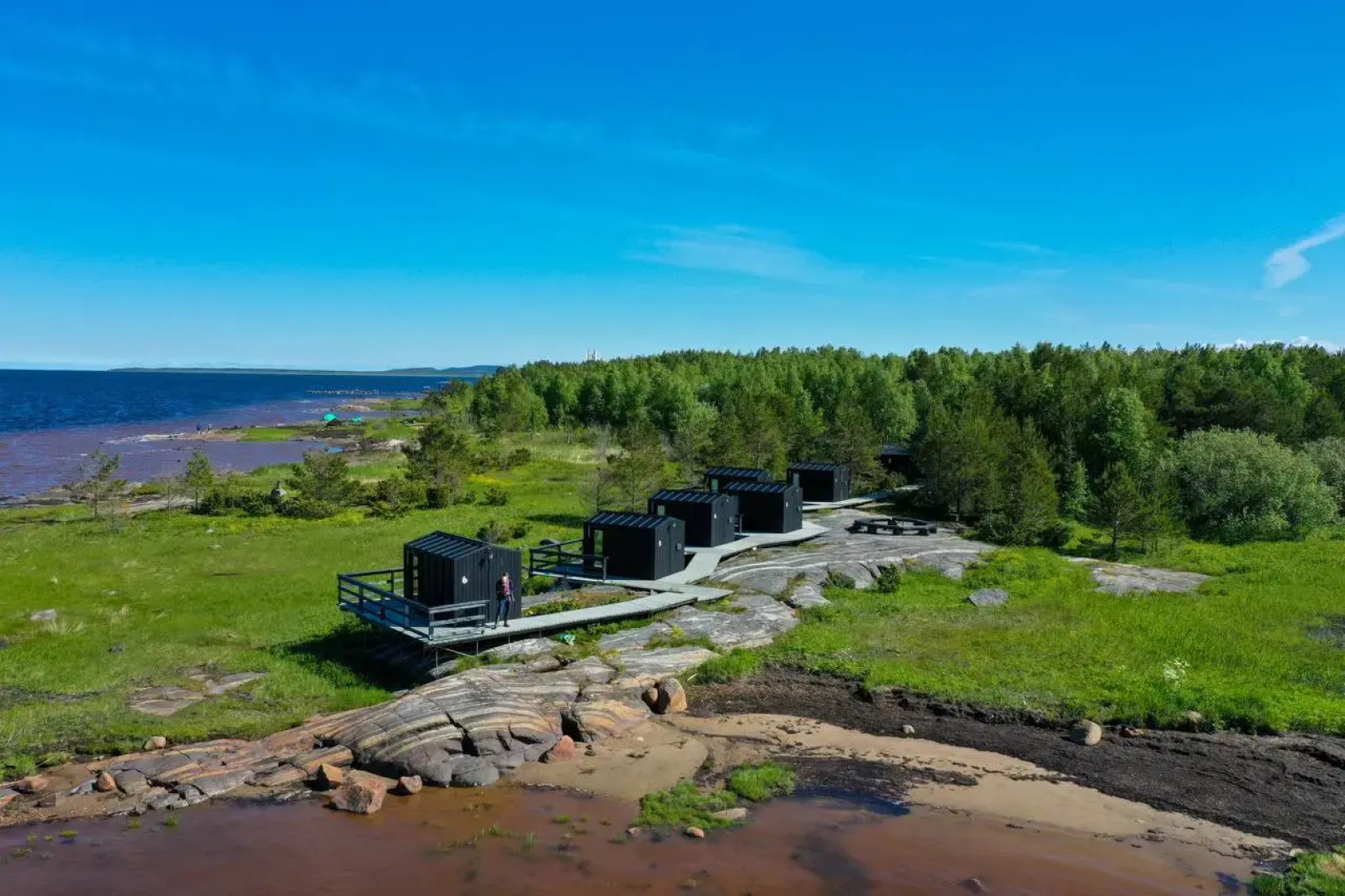 База отдыха Лопский берег