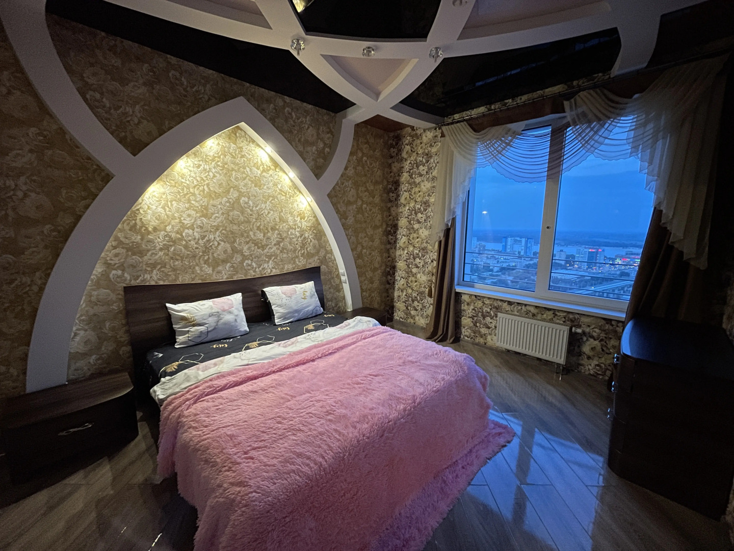 Апартаменты в Волгоград Сити с Панорамными Окнами