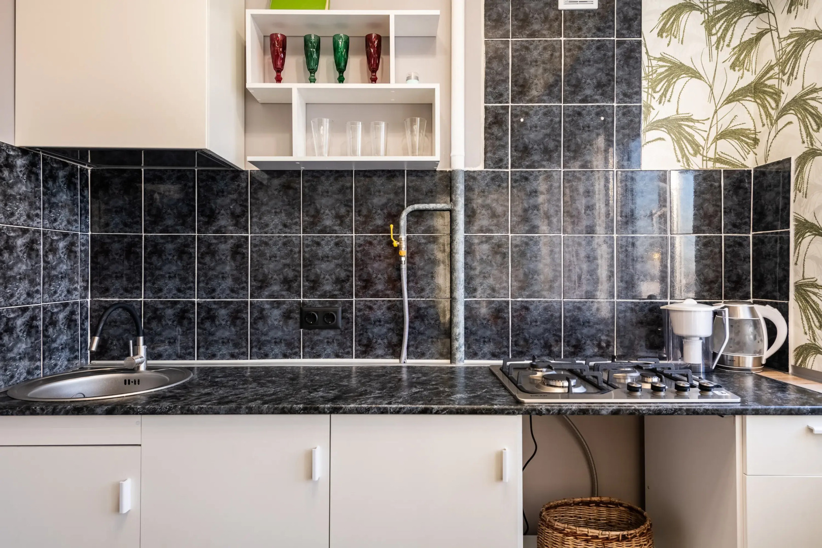 Квартира Двухкомнатная Natali Apart на Метро Севастопольская