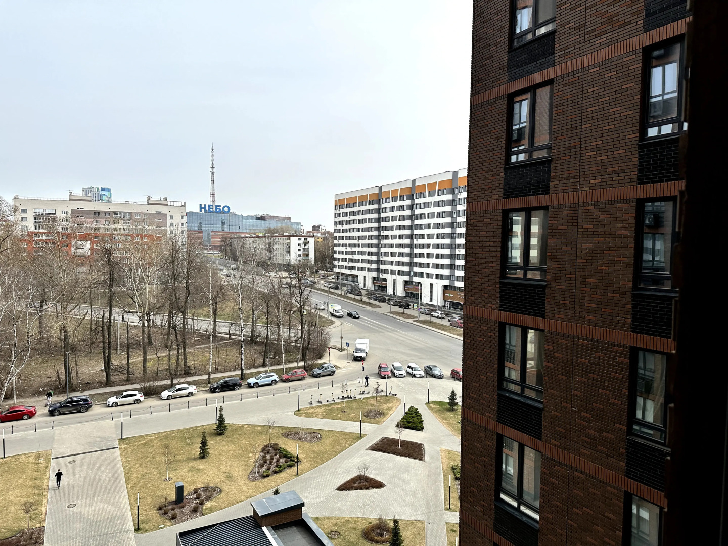 Апартаменты в Башне