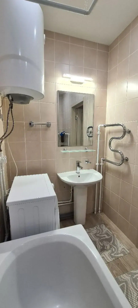 Квартира Илне - 1к квартира в стиле Fresh mint для уютного проживания 1-2 человек