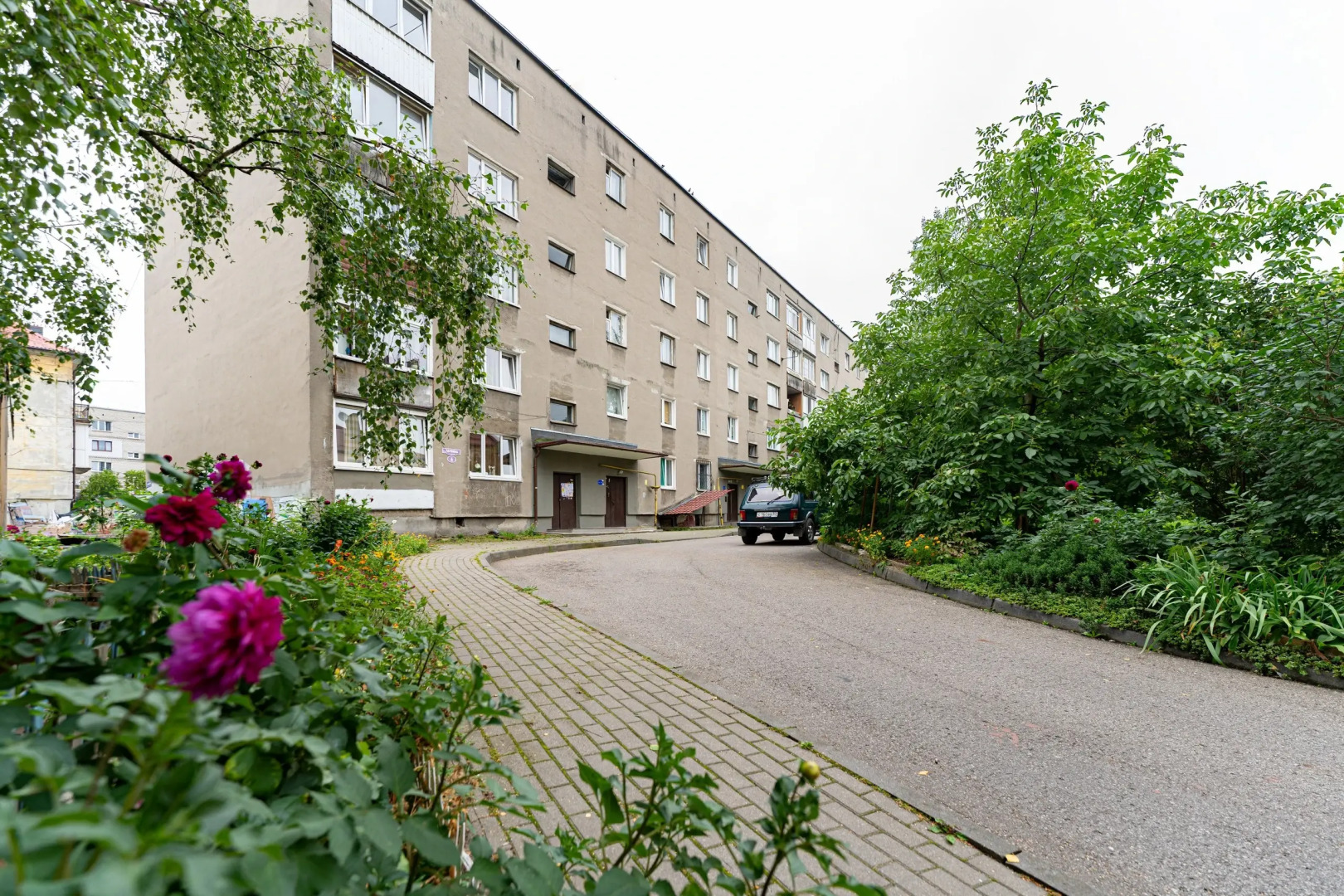 Квартира на Дарвина