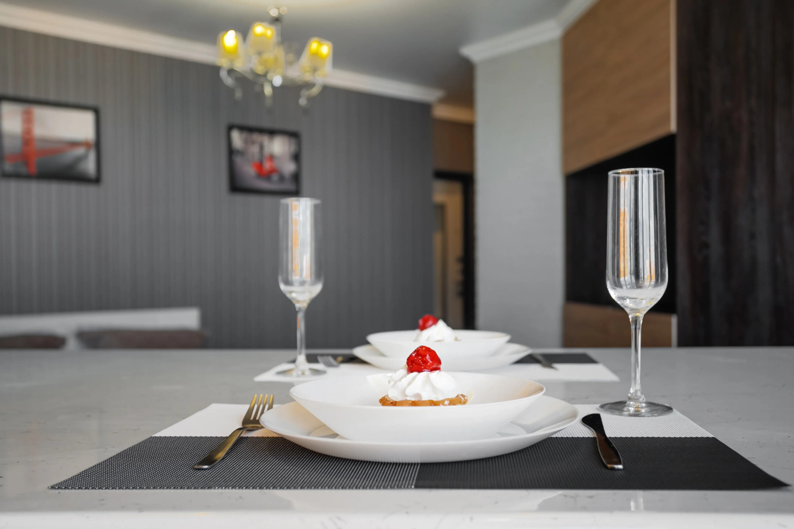 Апартаменты  с Видом на Город