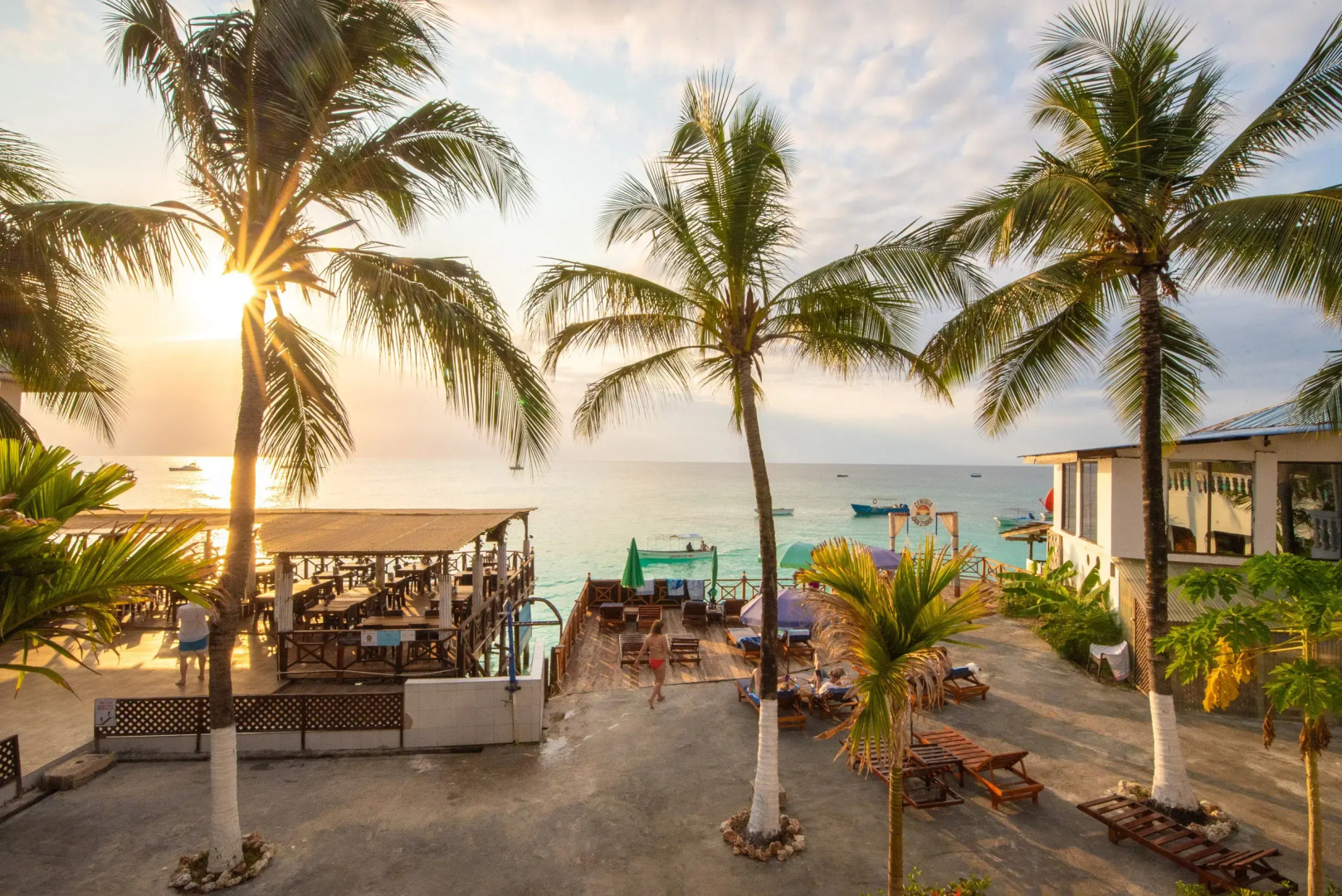 Отель Zenobia Beach Resort
