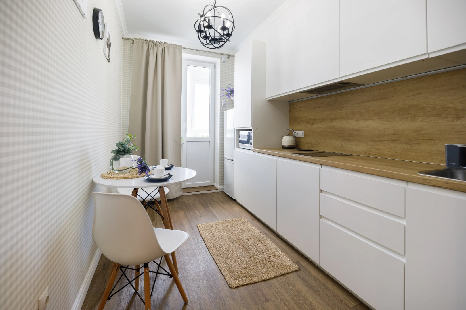 Апартаменты на Краснопрудной