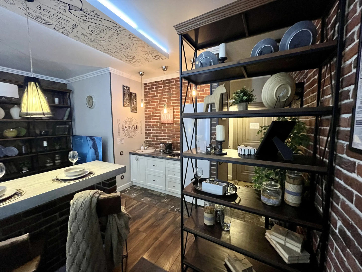 Апартаменты Loft Studio 1 Шаумяна 40