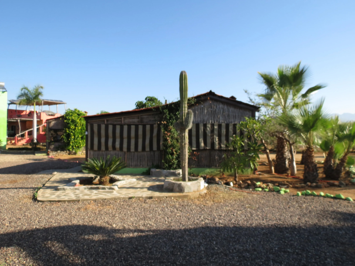 Отель Casitas el Salitral Rotamundos