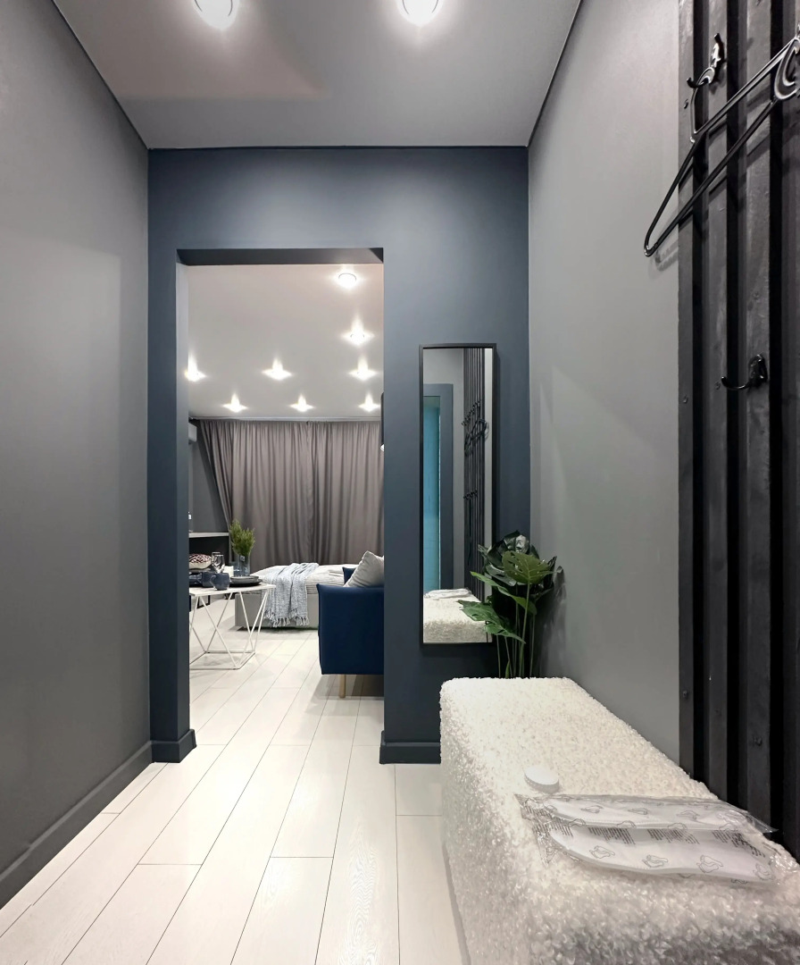 Апартаменты Vitamia СКАНДИ-студия в Южном бульваре