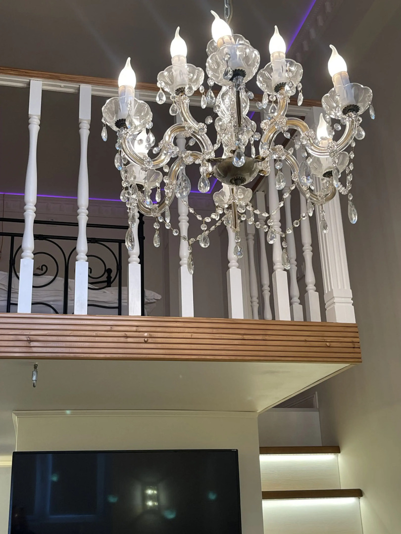 Апартаменты ZenApart с джакузи и камином