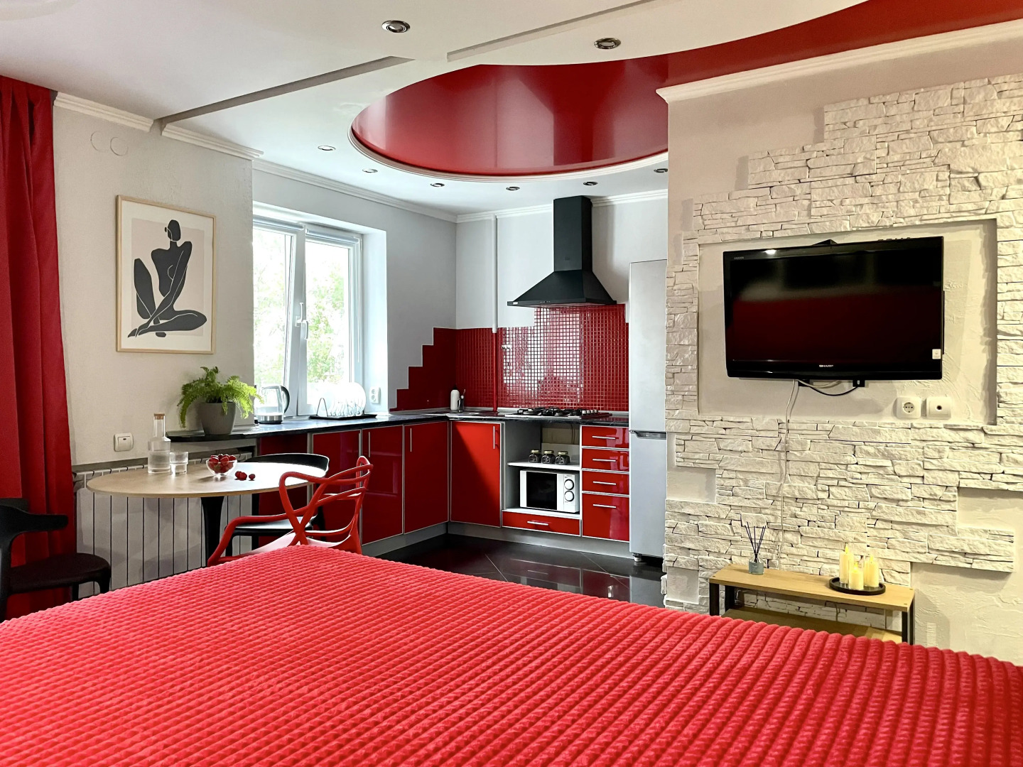 ApartMari Стильная студия в центре Калининграда