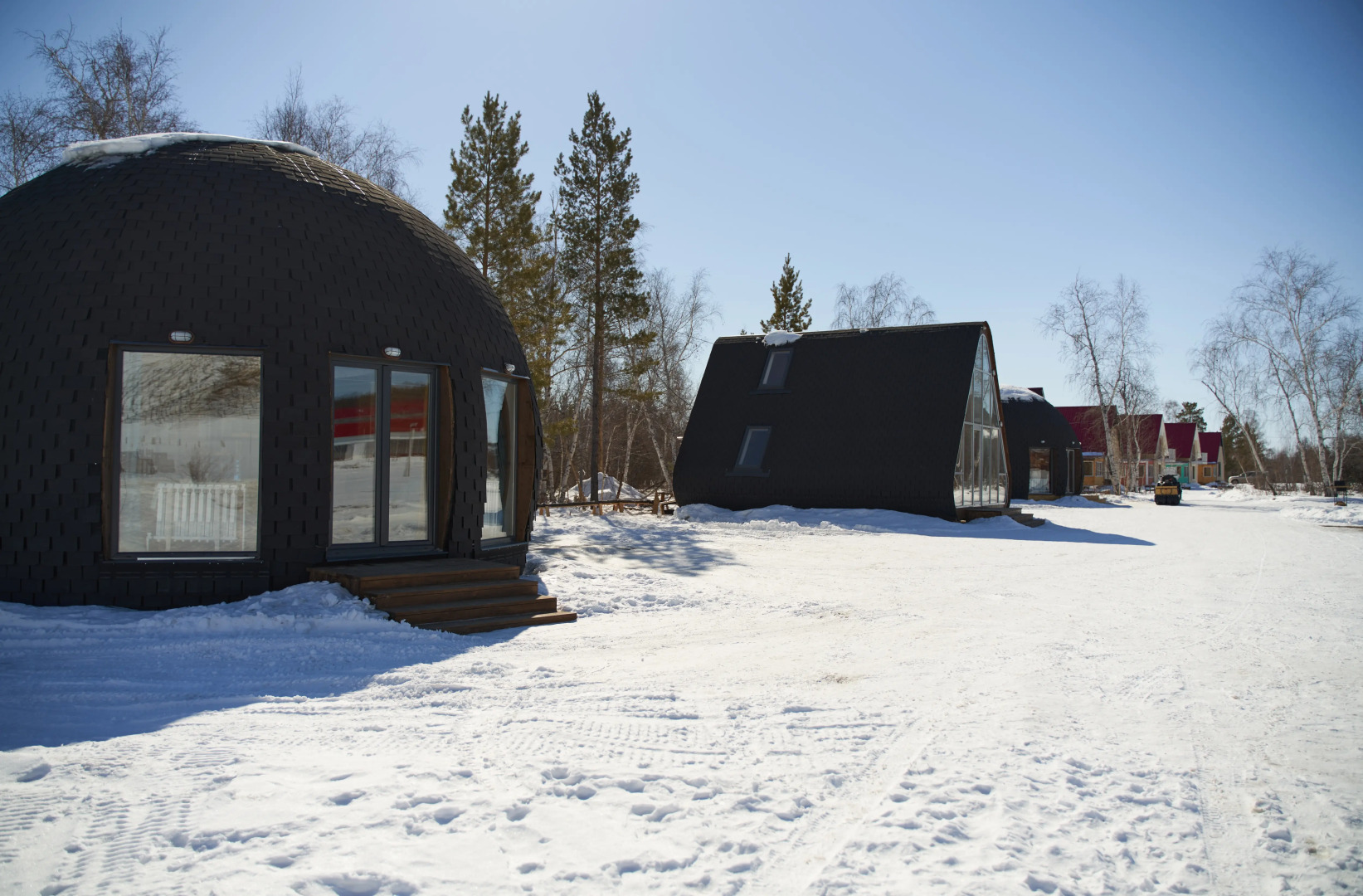 Отель Экопарк Орто Дойду