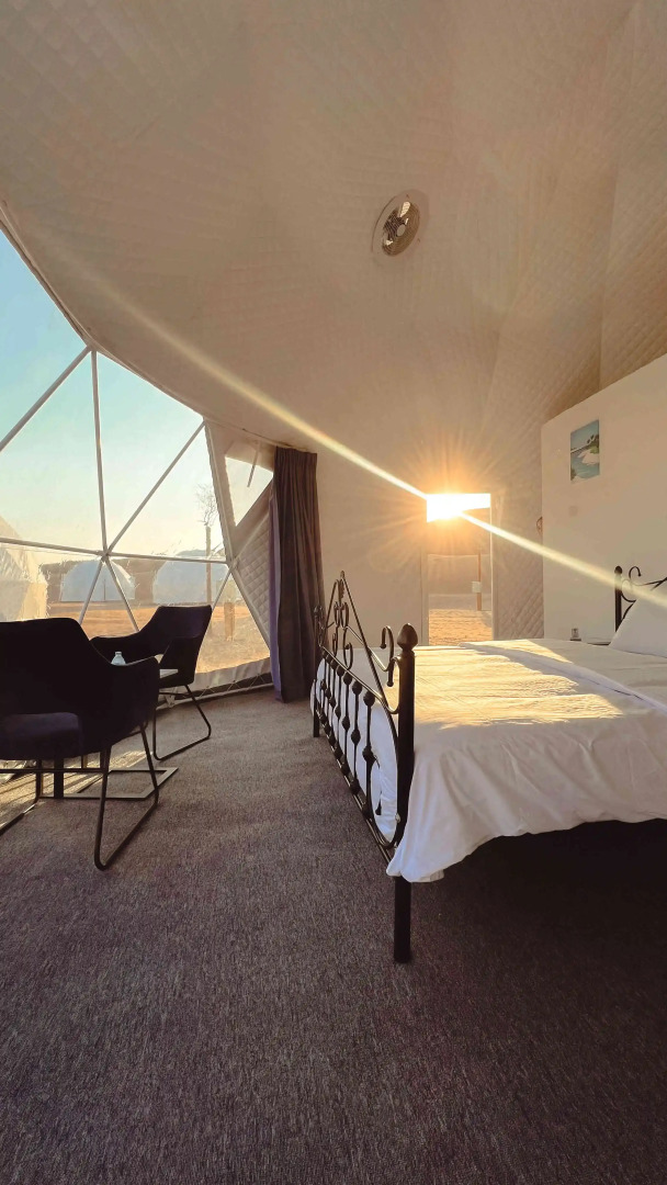 Отель Luxury Desert Camp