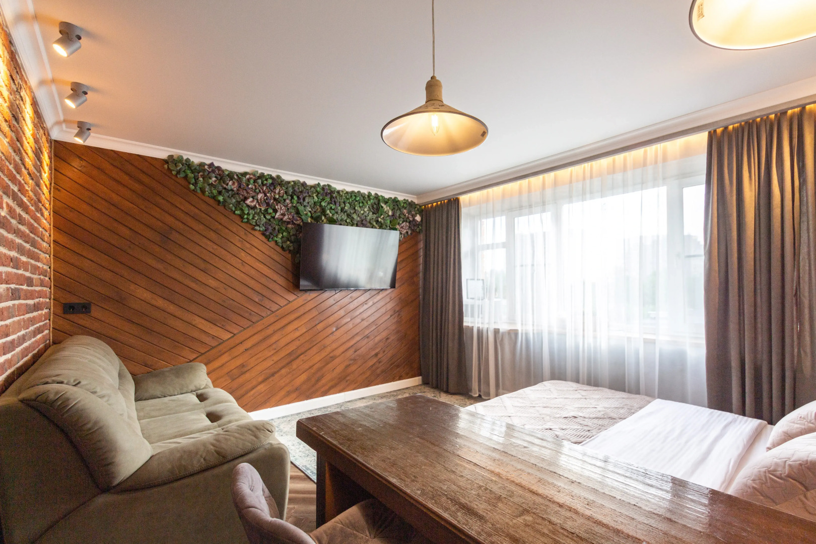 Апартаменты Авторские с сезонным бассейном и зоной барбекю