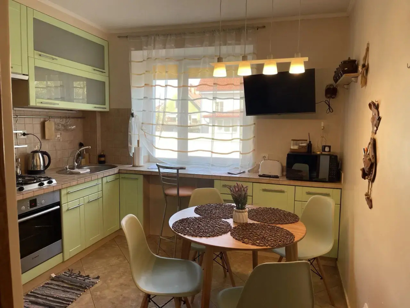 Квартира Двухкомнатная с сауной у Верхнего озера