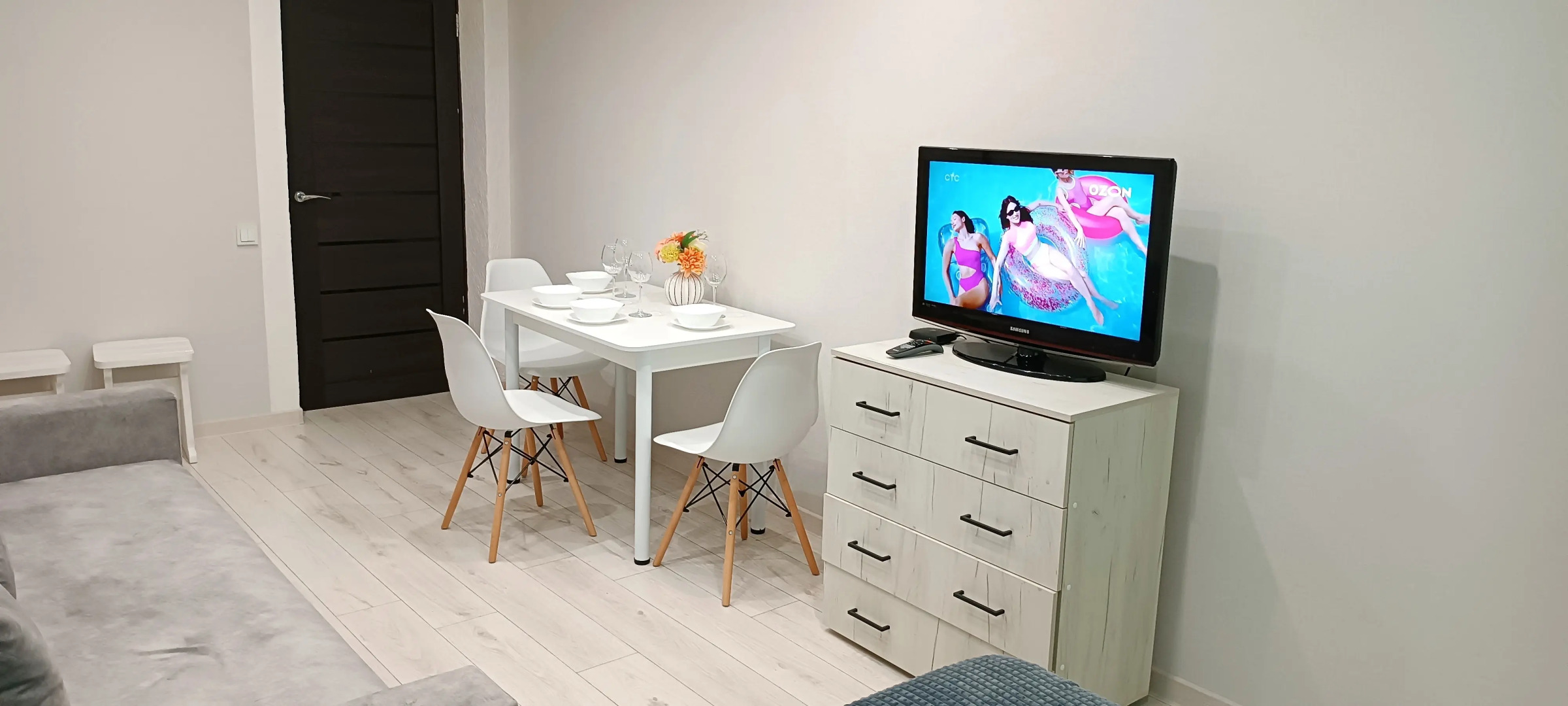 Квартира Амалиенау 2 Изолированные Комнаты 2 Кровати