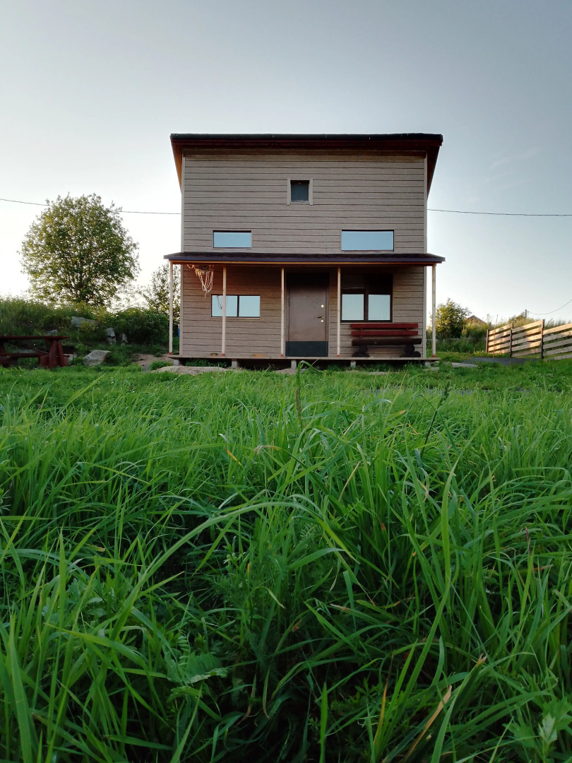 Гостевой дом Лубяной домик с видом на озеро