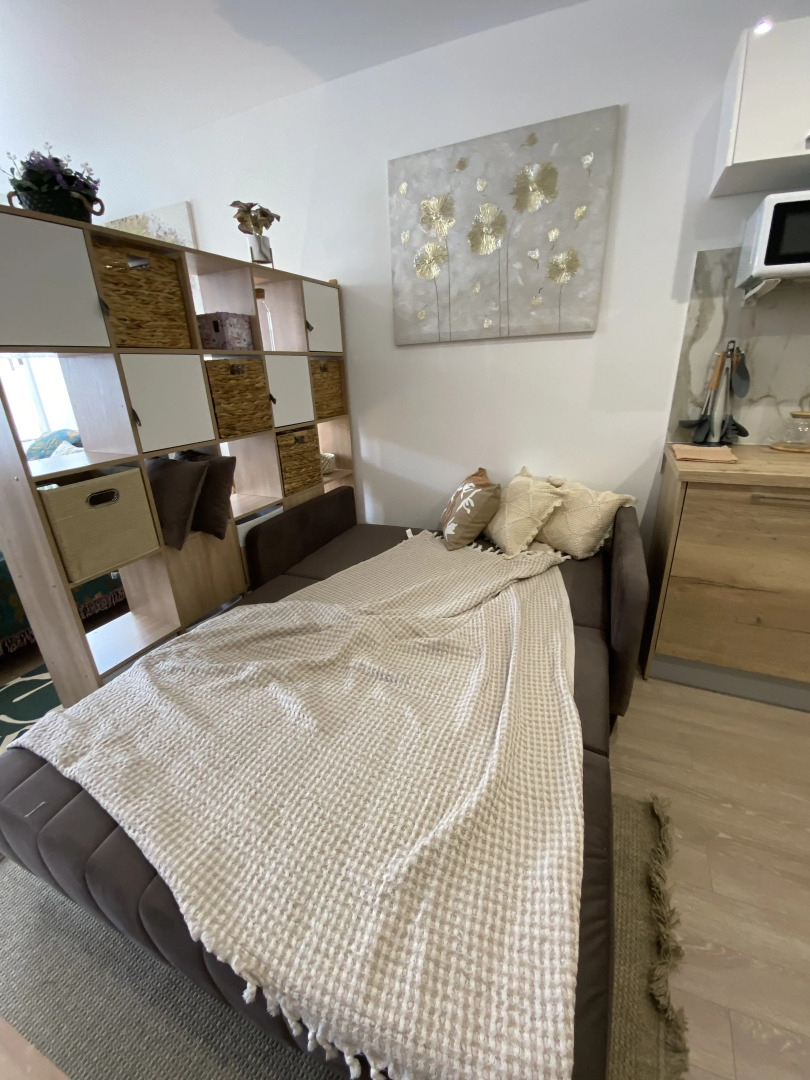 Апартаменты Студия Сканди с видом на Кремль