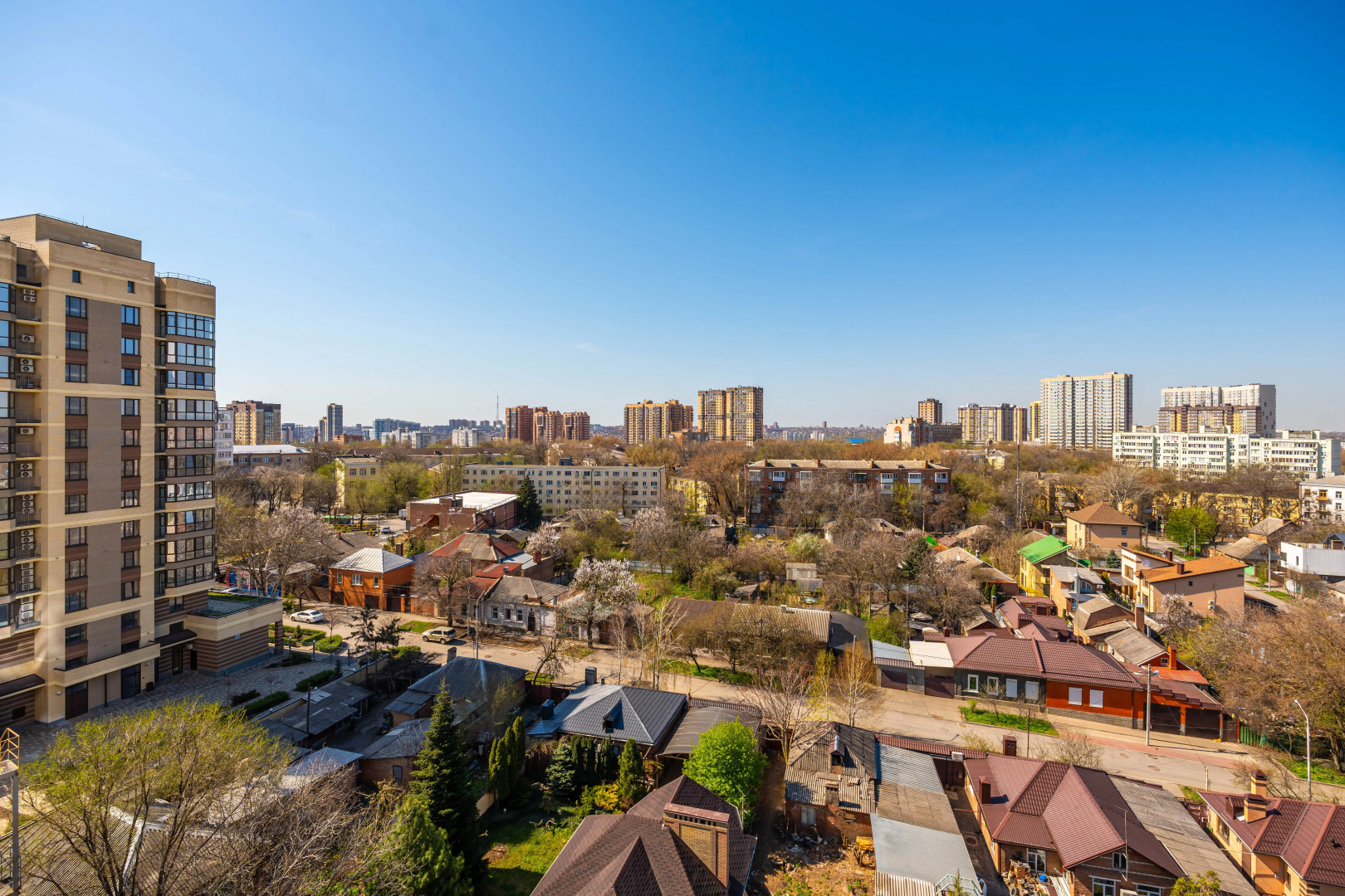 Квартира с видом на горы