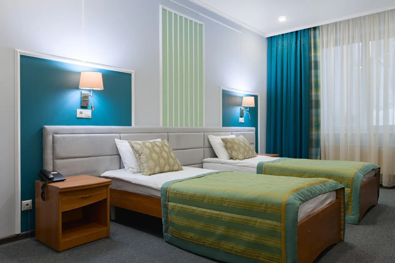 Отель МВДЦ Сибирь