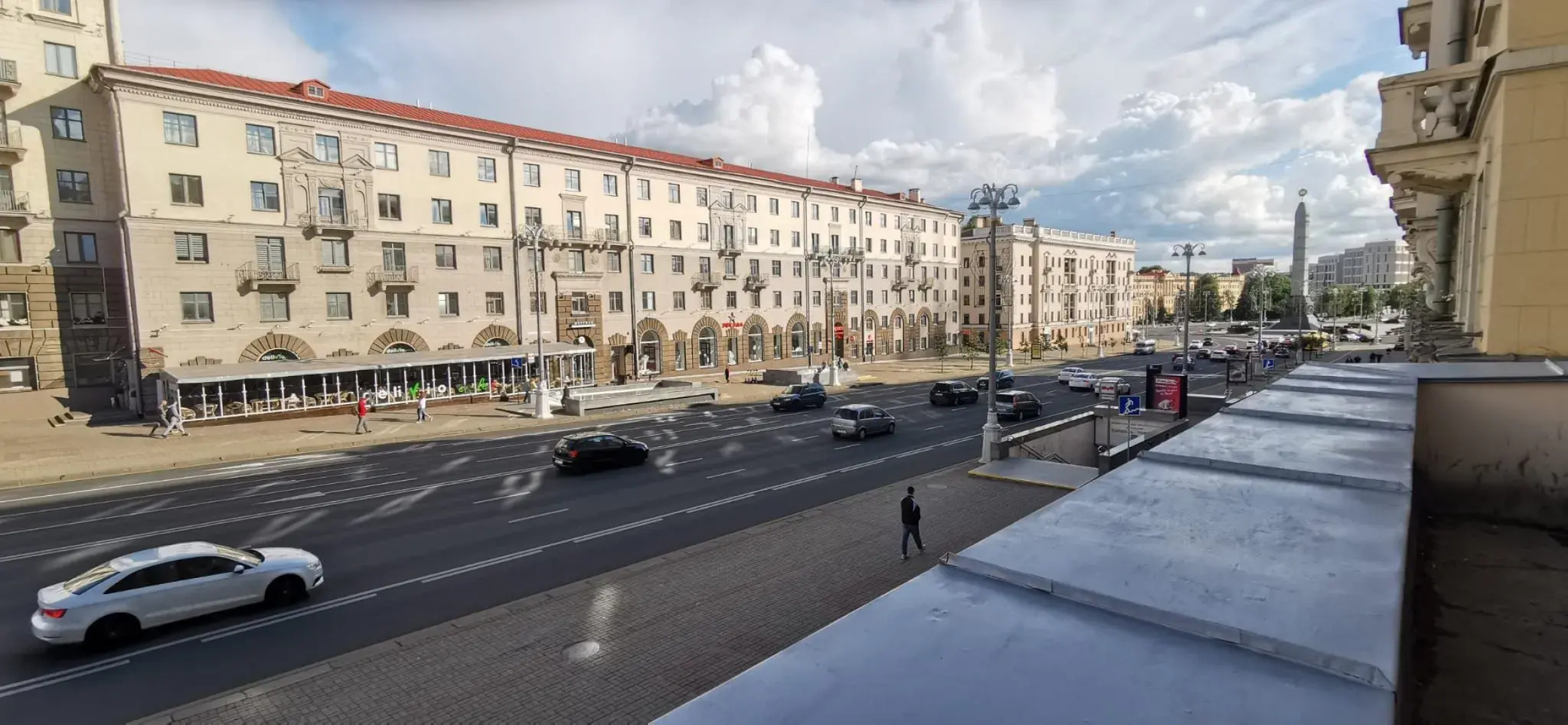 Апартаменты Big city Apartment