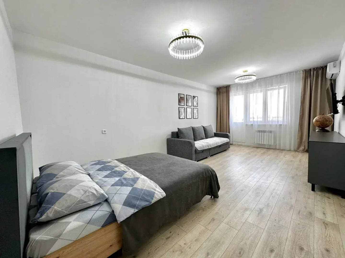 Апартаменты 1 Комн в Центре Города Комфорт