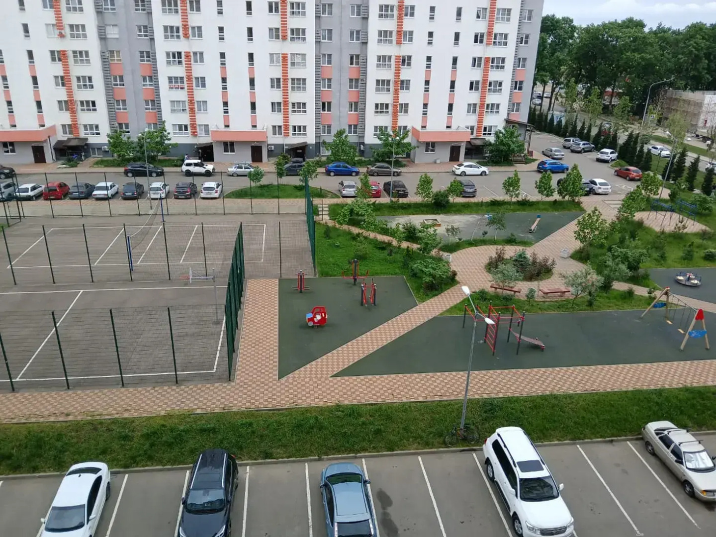 Квартира Студия с видом на Парк Облаков