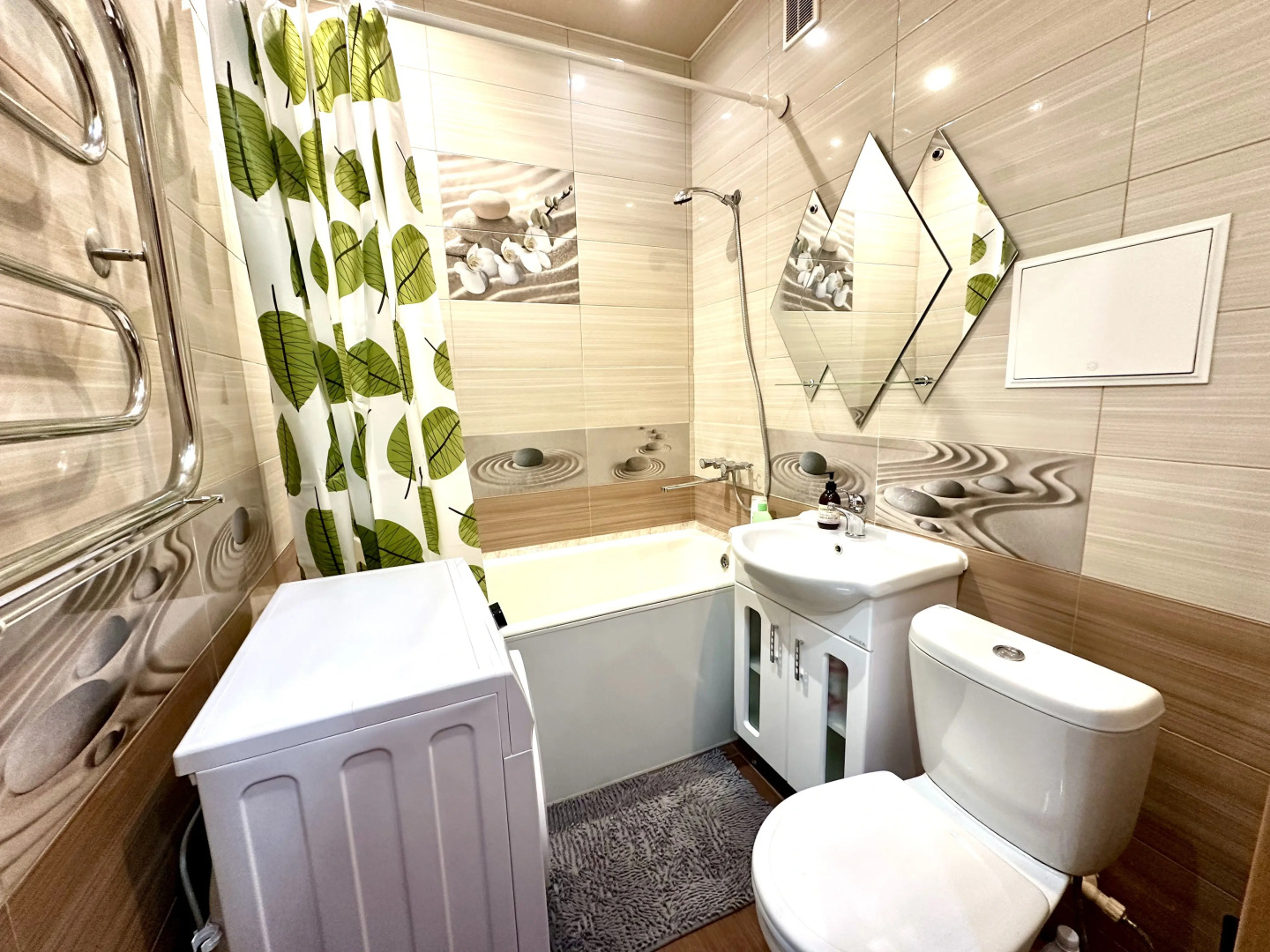 Апартаменты Просторные 2-комнатные комфорт класса