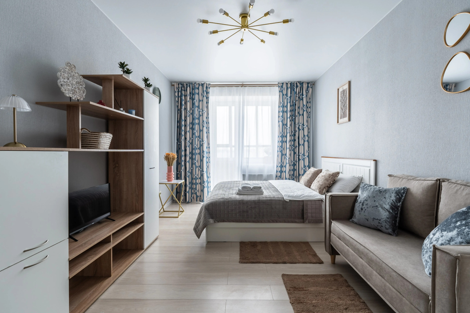 Квартира Уютная квартира на Хохлова 20