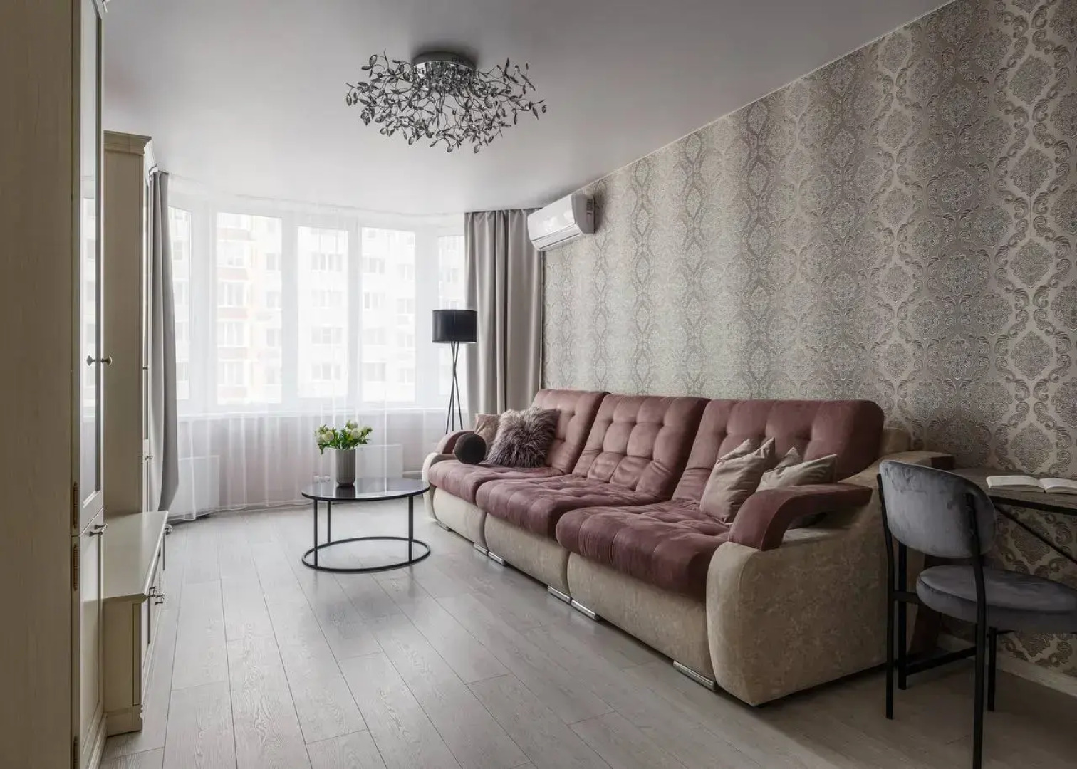 Квартира Двухкомнатная Грация