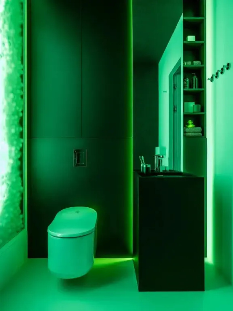 Стильный апартамент с видом на башни на 39 этаже