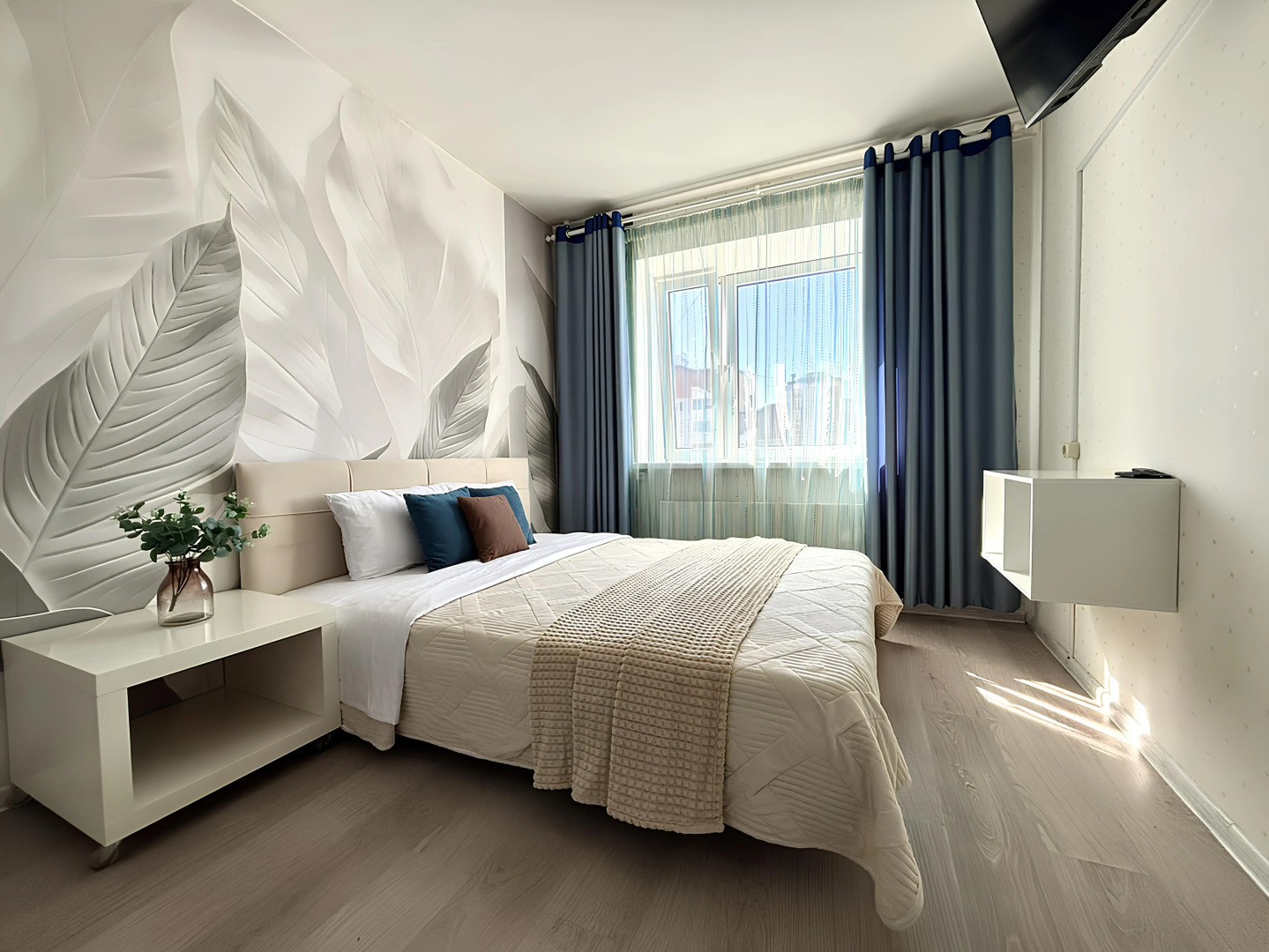 Апартаменты BestHome Двухкомнатная квартира с личным парковочным местом