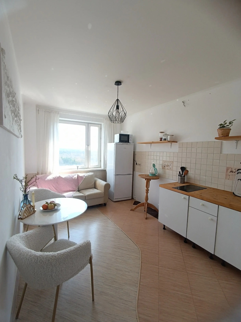 Квартира Однокомнатная на 15-ом этаже