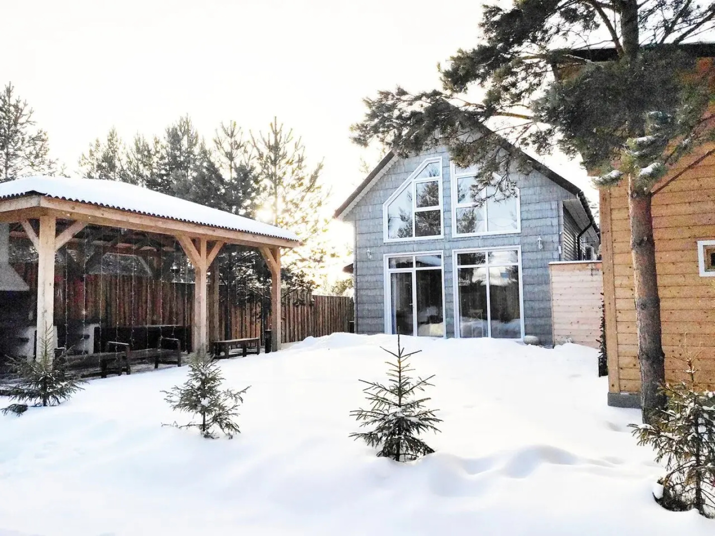 Гостевой Дом Дача Дизайнера Увильды