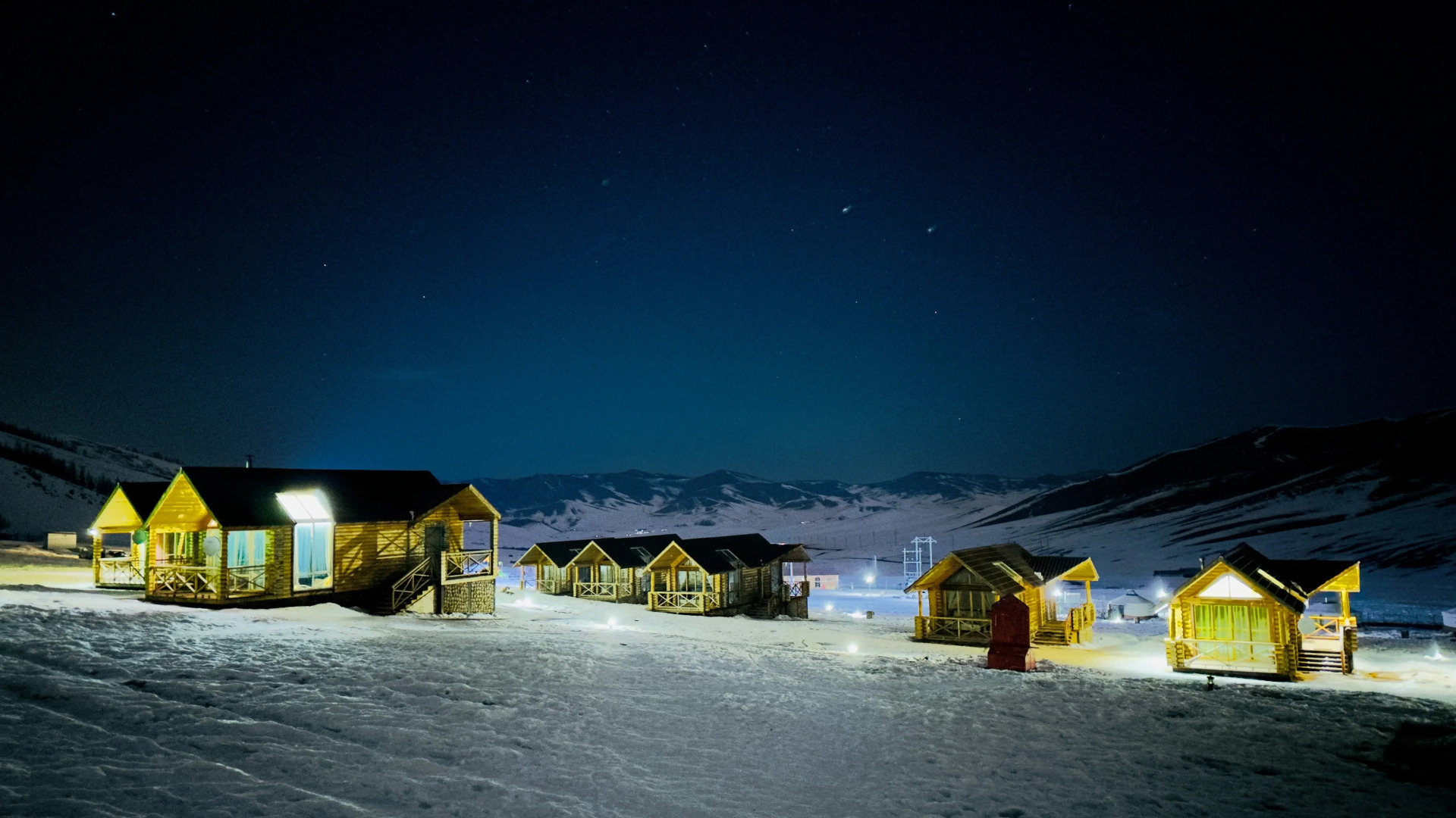 База отдыха Bayan Mongolian Resort