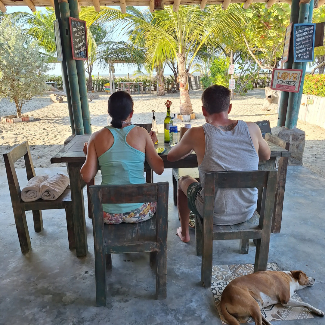 Ночлег и завтрак (B&B) Chevere Beach Hotel Frente Al Mar