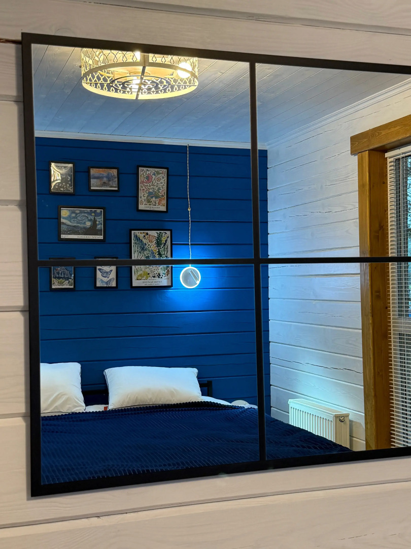 Частный дом Белый и сосны