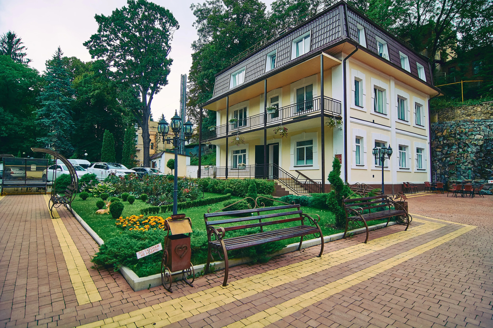 Санаторий Белая дача