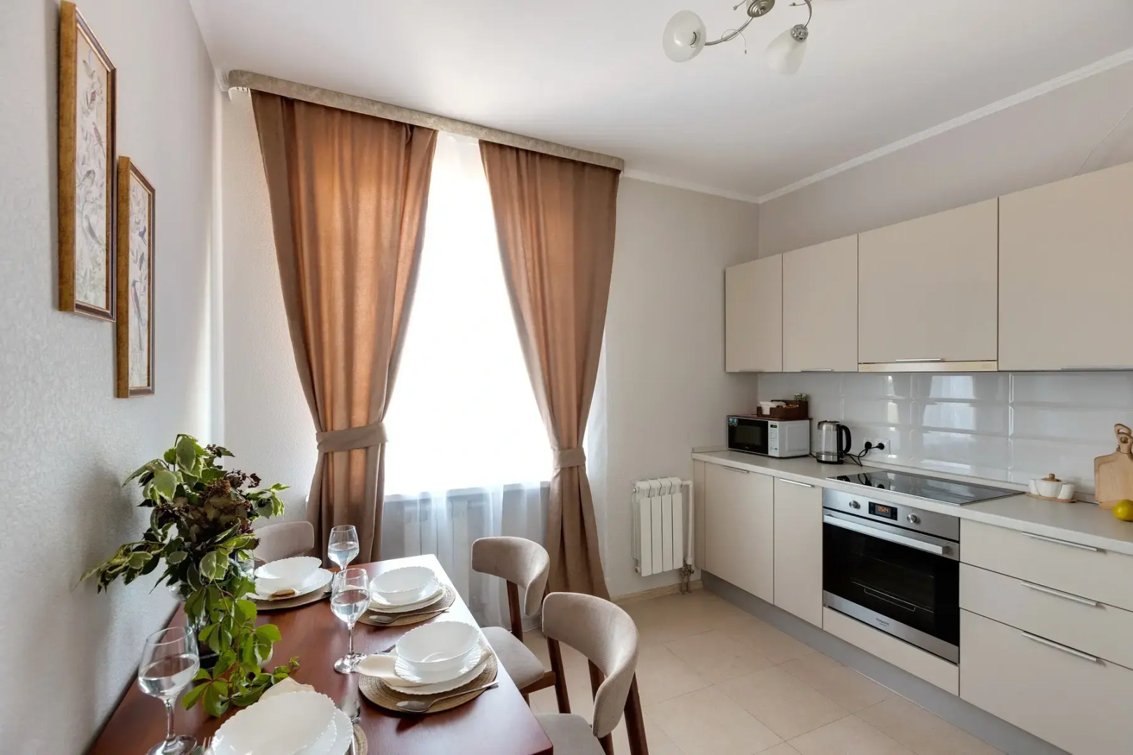 Квартира Уютная двухкомнатная рядом с метро Окская и МЦД Вешняки