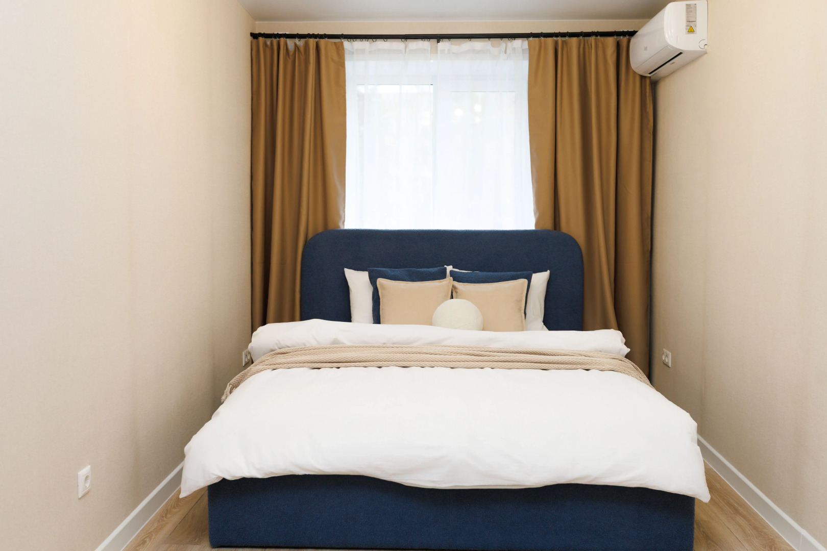 Квартира с новым ремонтом в центре