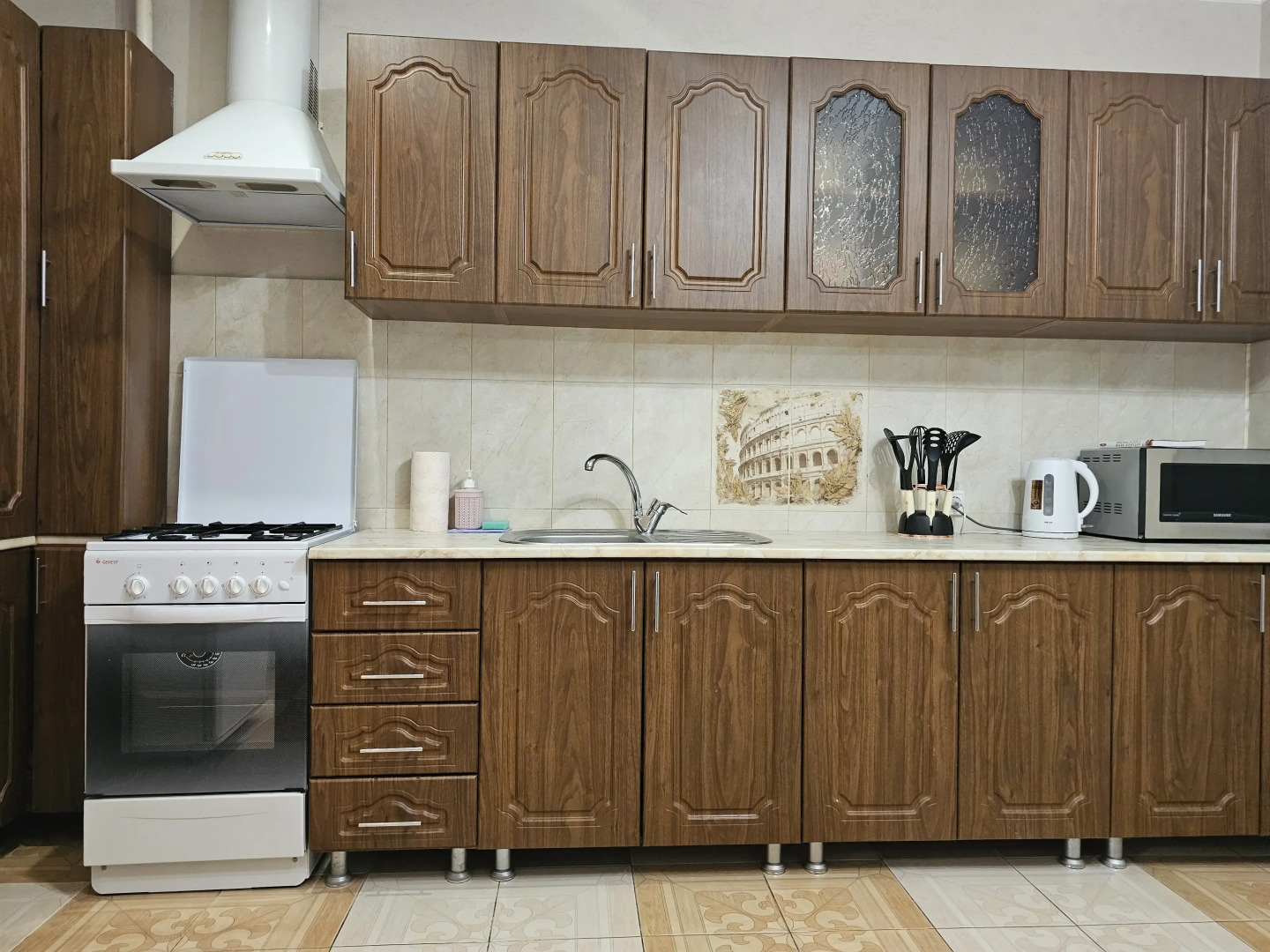 Квартира 2-комнатная Райдас на Оранжерейной 22/2